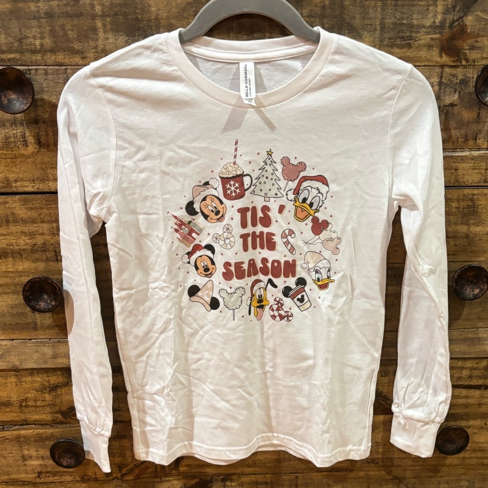 Bella Canvas Kids Disney Christmas Tee